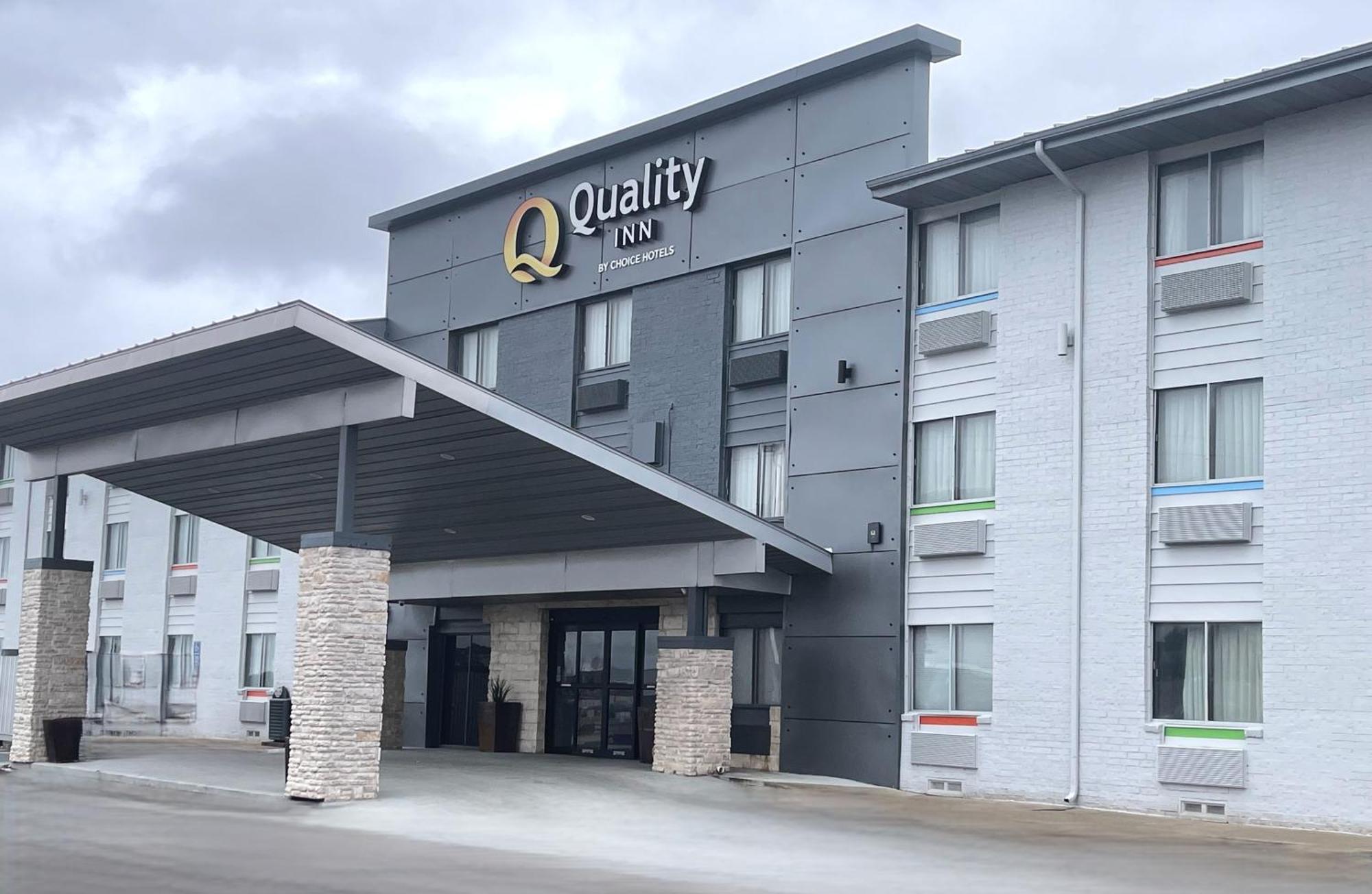 Quality Inn - Denton Kültér fotó