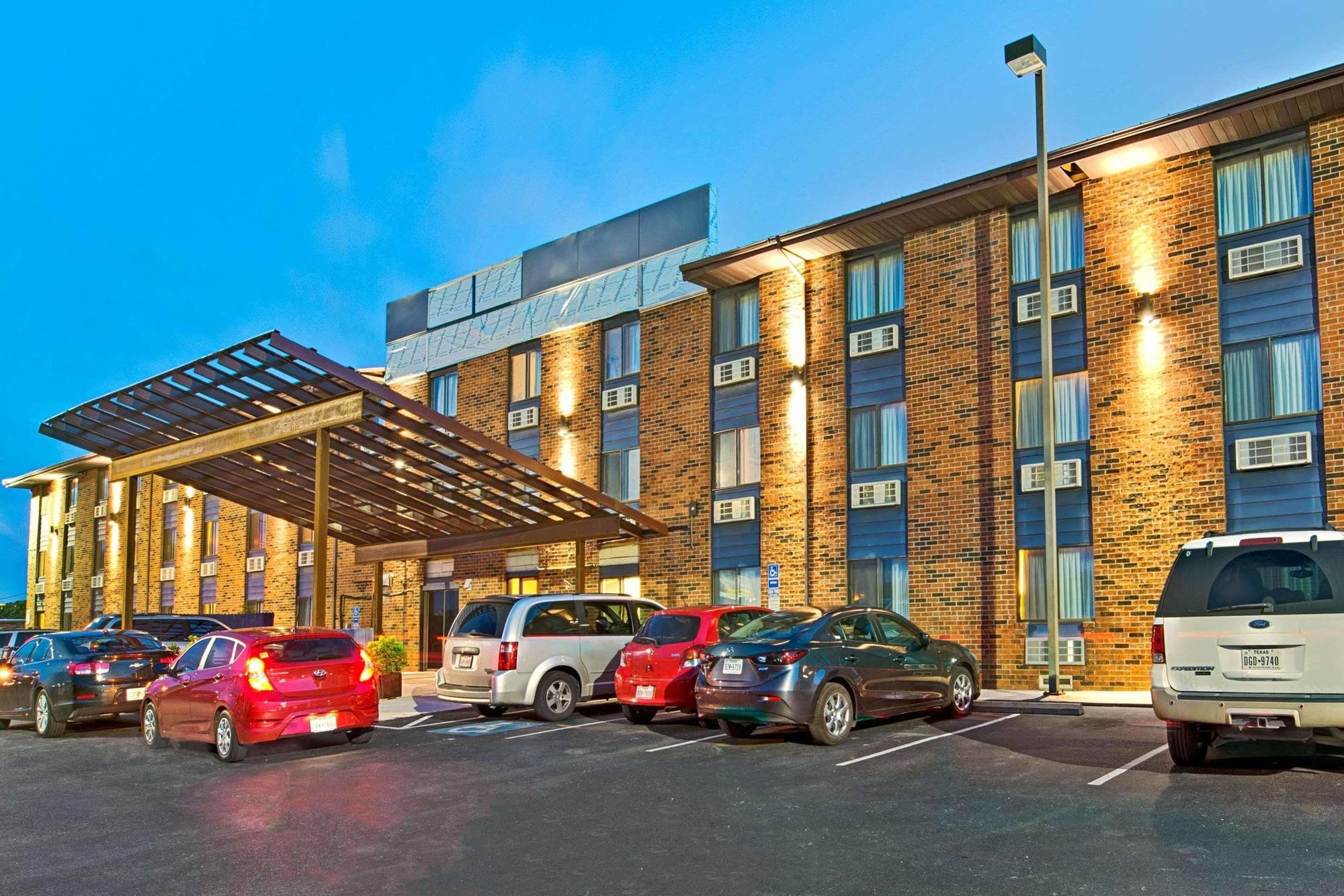 Quality Inn - Denton Kültér fotó
